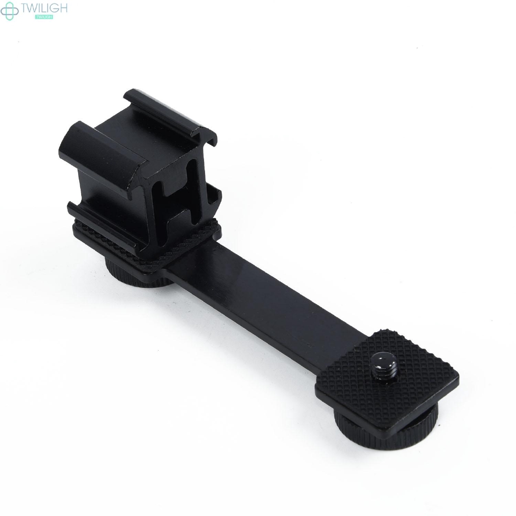 Useful Aluminum Alloy Holder Support 1pc Triple Cold For DJI OSMO Mobile 2 Zhiyun Smooth 4 Feiyu Vimble 2 Shoe Mount