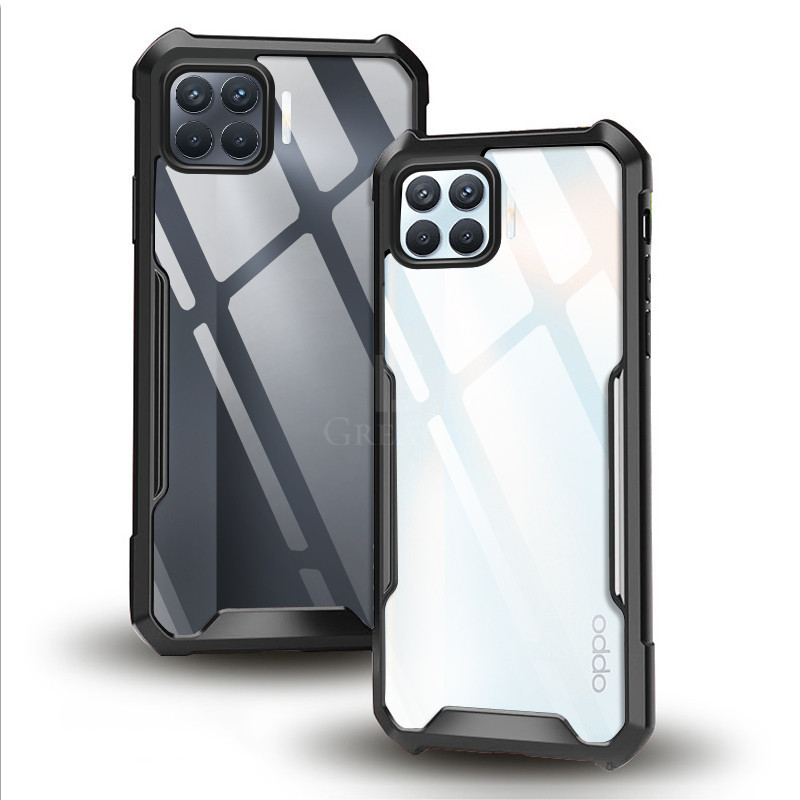 Ốp Điện Thoại Silicone Trong Suốt Thời Trang Cho OPPO A54 4G A74 5G A15s A15 A93 A73 A53 Reno5 F Reno4 Pro Reno 5 4