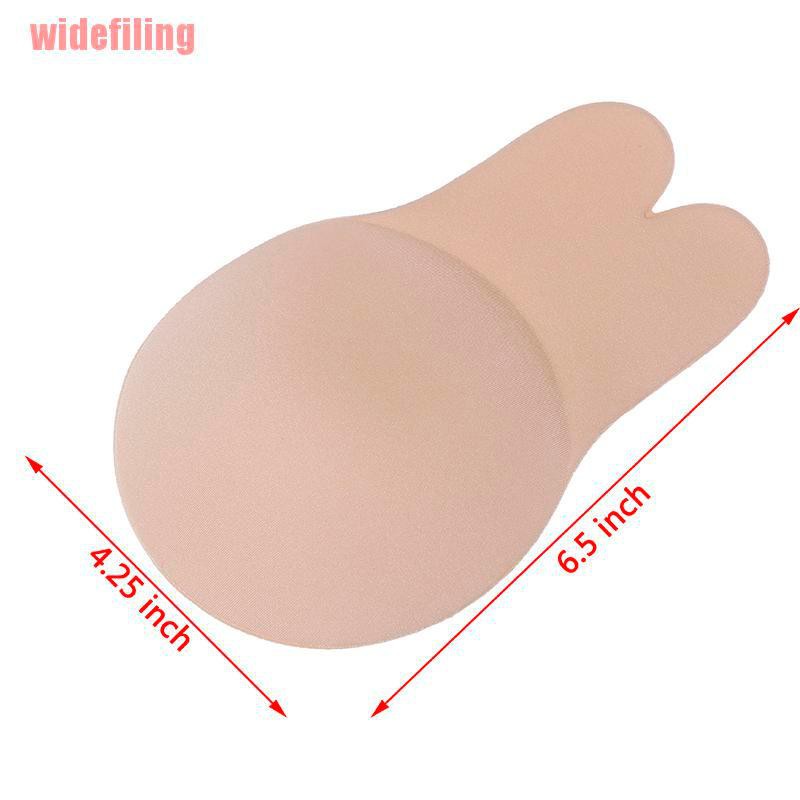 Cặp Miếng Dán Nâng Ngực Bằng Silicone Thoải Mái Tiện Dụng