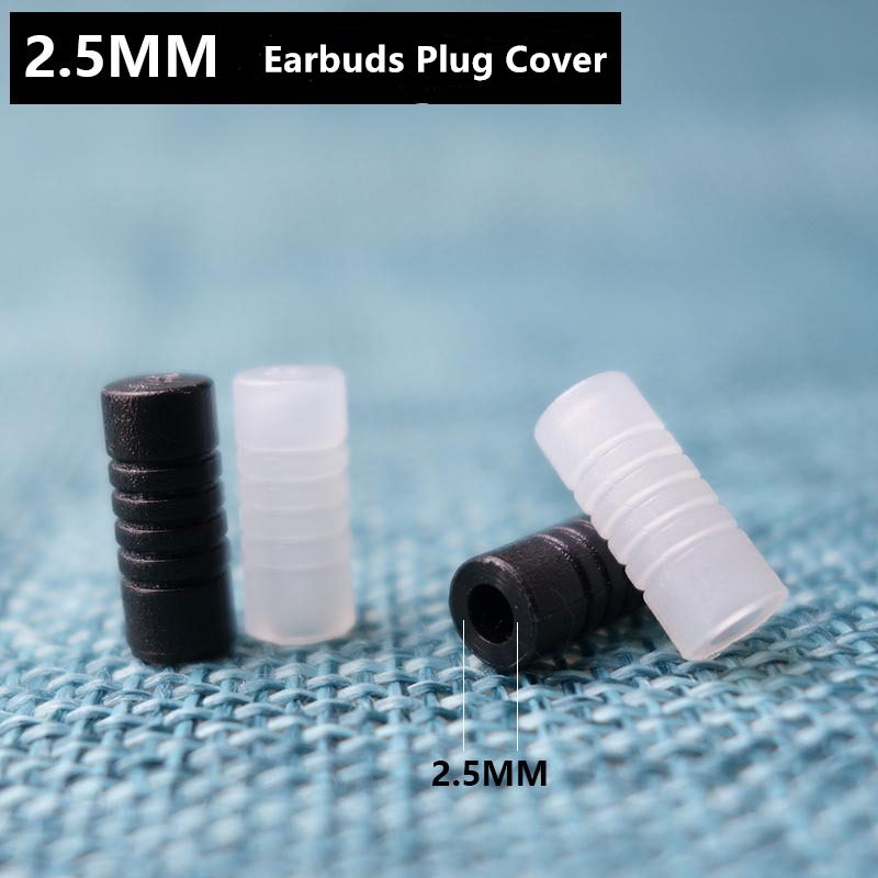 Set 20 Nút Bịt Chống Bụi Cho Tai Nghe 2.5mm 3.5mm 4.4mm