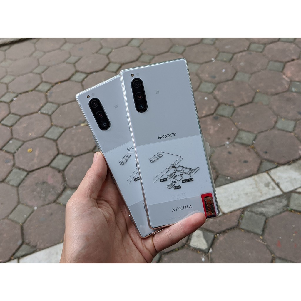 Điện Thoại Sony Xperia 5 quốc tế 2 sim ram 6GB bộ nhớ 128GB SNAP 855 || Kèm sạc chính hãng Tại Playmobile | BigBuy360 - bigbuy360.vn