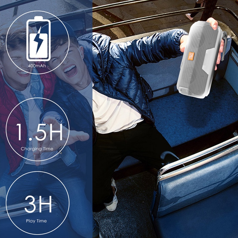 Loa Bluetooth Tg143 Âm Thanh Sống Động Chất Lượng Cao