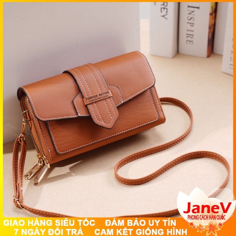 Túi Xách Nữ Đeo Chéo Sang Trọng Phong Cách Hàn Quốc TVNN405