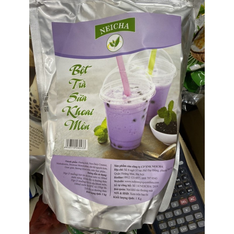 Bột trà sữa pha sẵn Neicha 200 gr