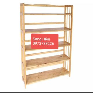 Kệ gỗ đa năng 5 tầng rộng 100cm