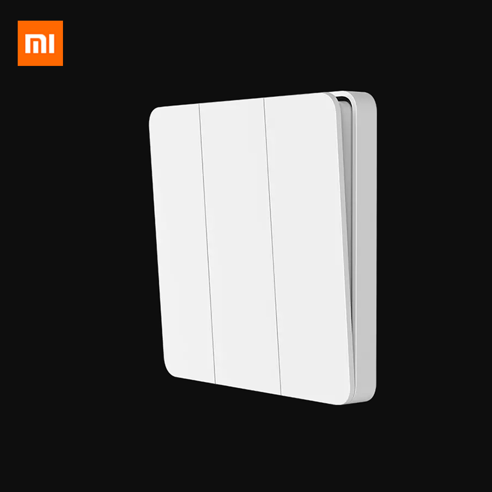 Công Tắc Đèn Gắn Tường Thông Minh 2 Nút Xiaomi Mijia