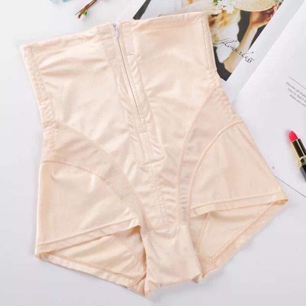 Quần Gen Thun Lưới Nịt Bụng Kéo Khoá Cao Cấp Siêu Giảm Eo 0069