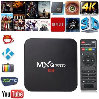 Androi Tivi Box MXQ 4K