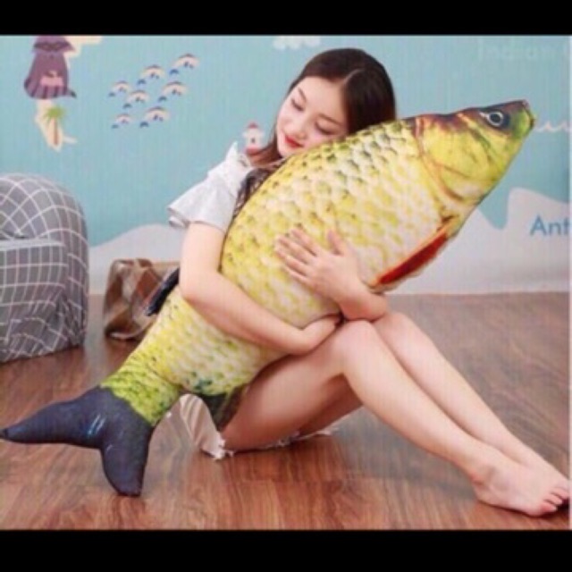 Gối ôm cá chép 1 m