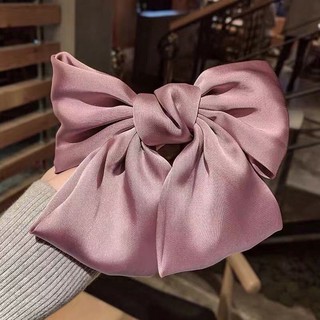 BLUE CHIC Kẹp tóc nơ tiểu thư đủ màu (loại nơ nhỏ)