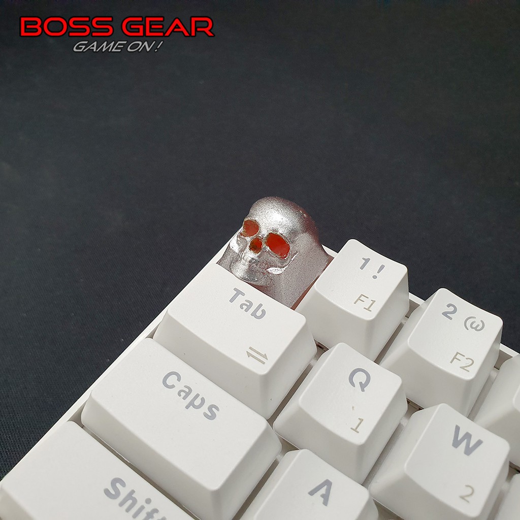 Keycap Lẻ hình đầu lâu xuyên LED cực ngầu