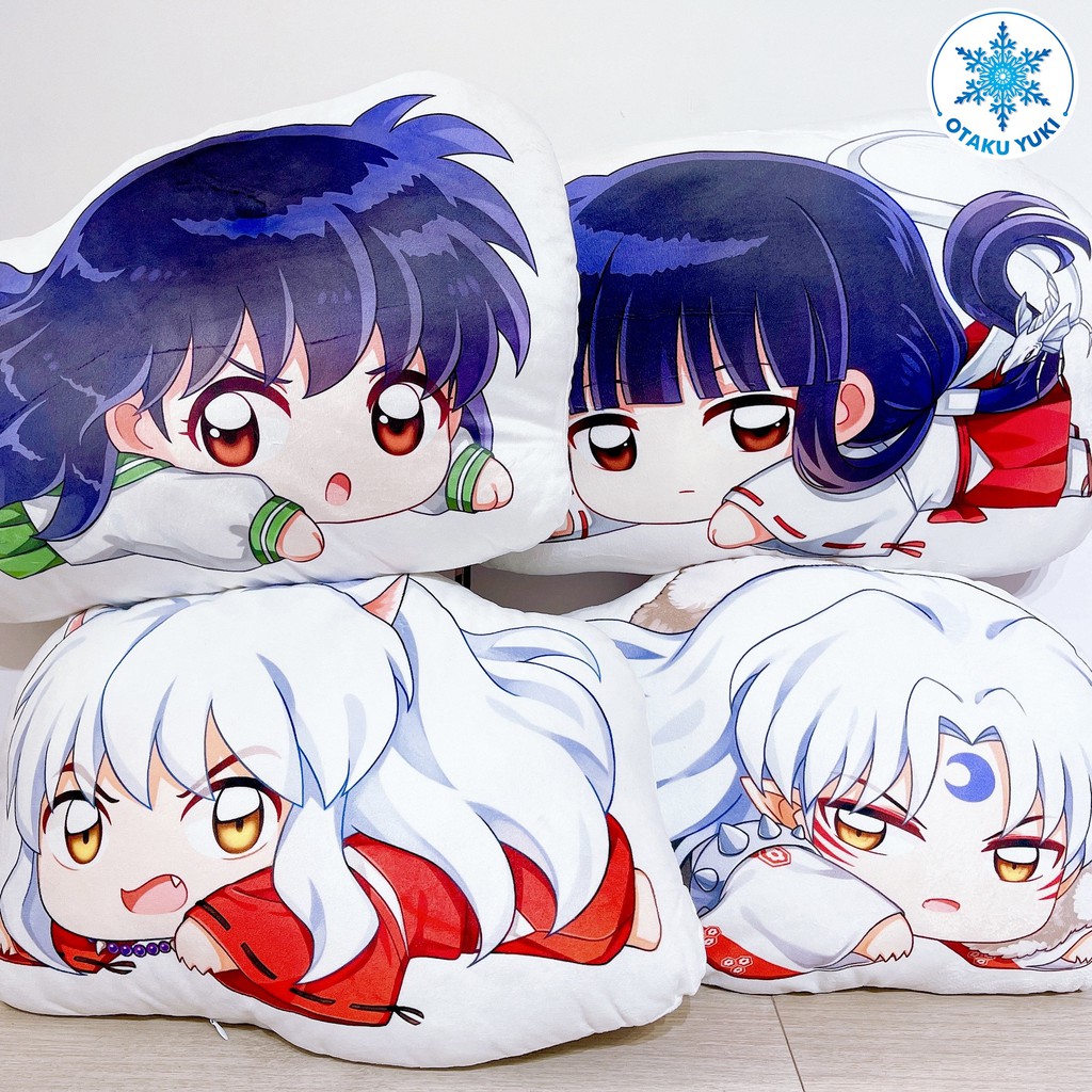 [Artist Trung - Mantou] Nhồi Bông Khuyển Dạ Xoa Inuyasha In 2 Mặt Khác Nhau NoBrand