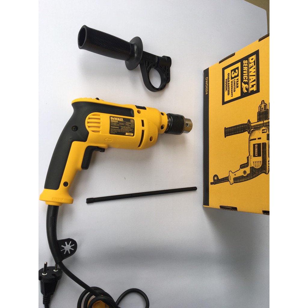 Máy khoan tường 650W chính hãng Dewalt DWD024-B1