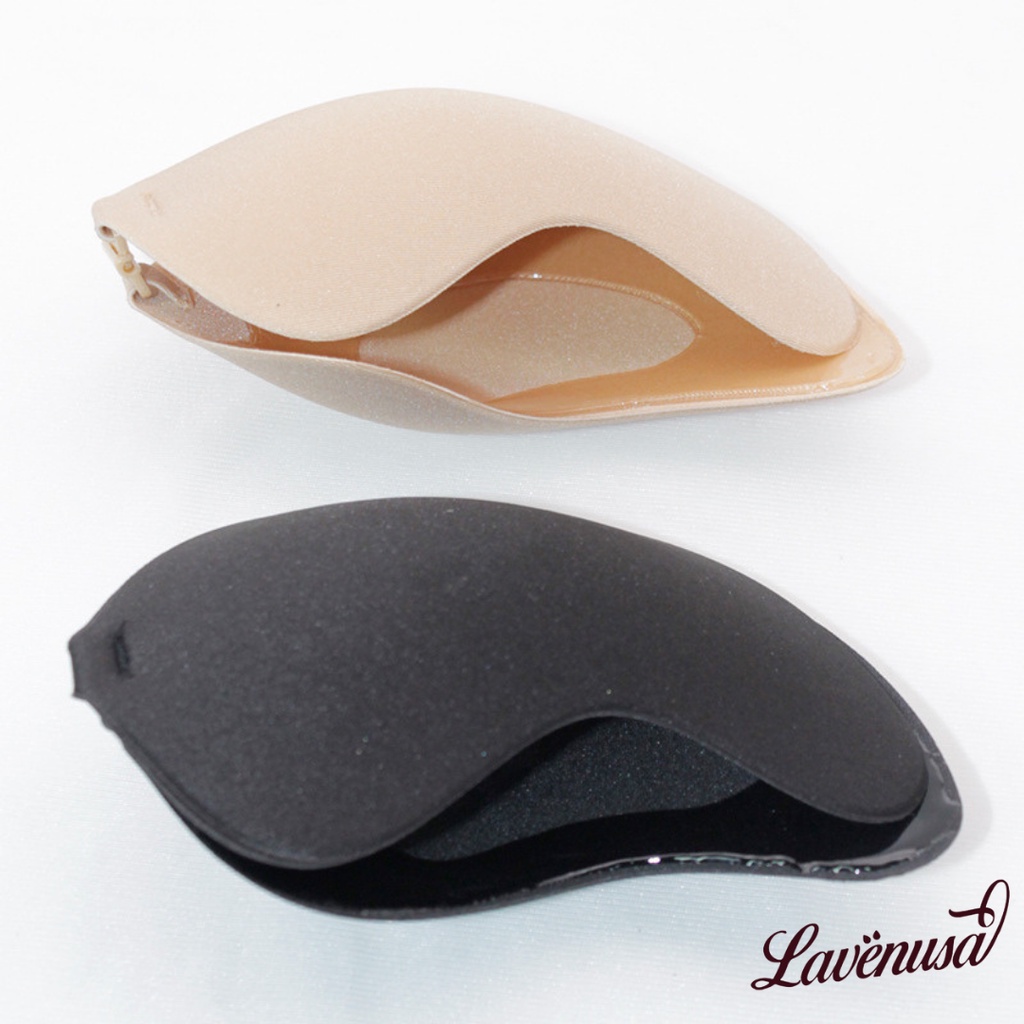 Miếng dán ngực cài trước nâng ngực siêu dính hình quả xoài LAVENUSA AL35