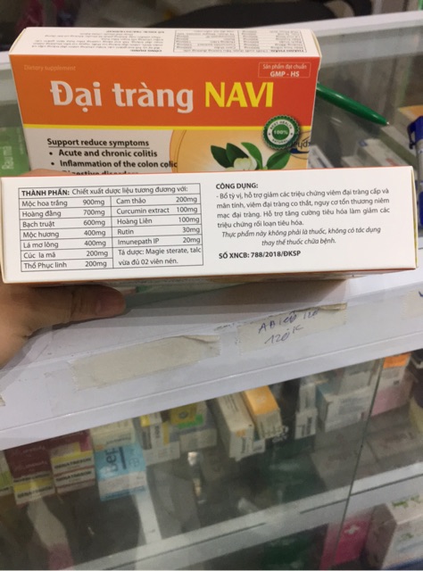 Đại tràng navi 1h 30 viên