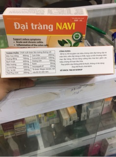 Đại tràng navi 1h 30 viên thanh lý
