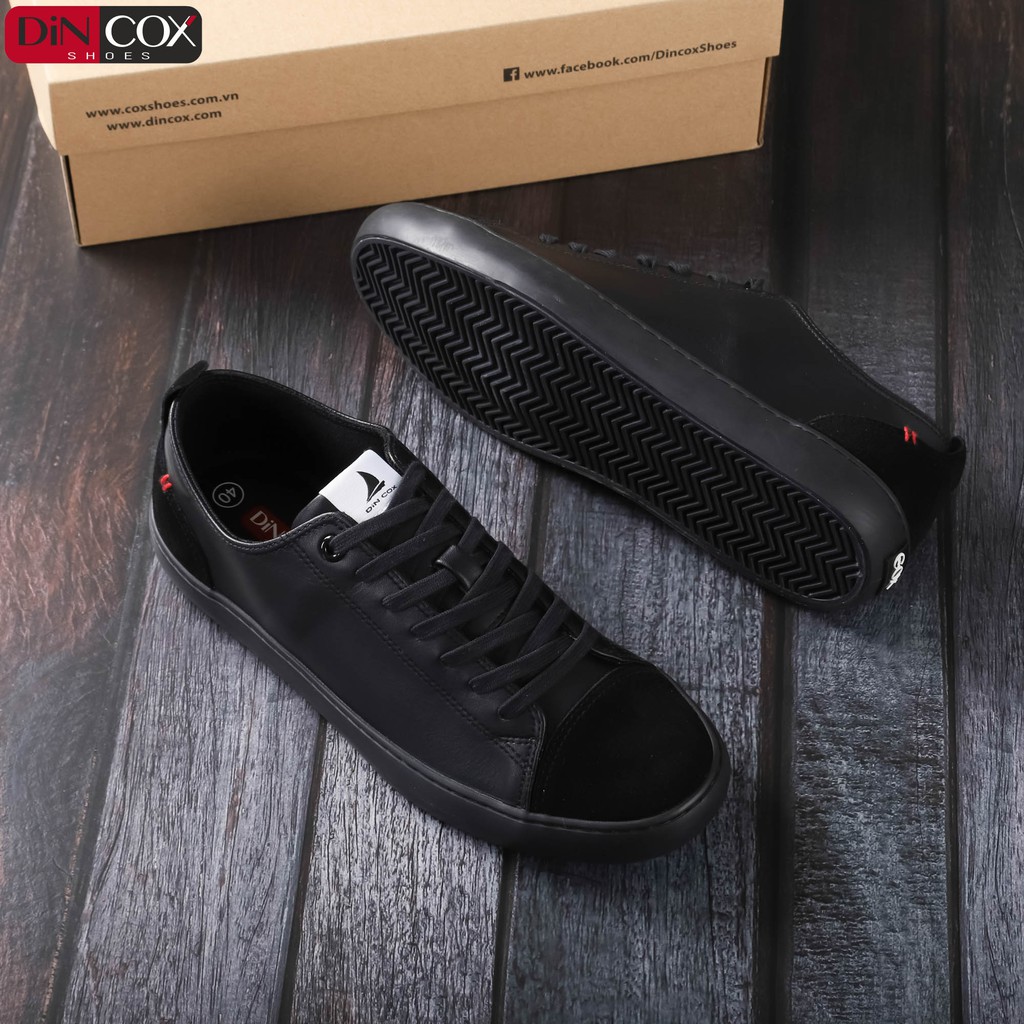 Giày nam nữ DINCOX  Sneaker C17 BLACK