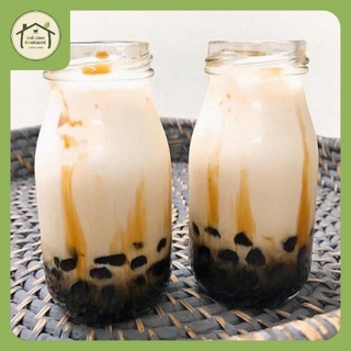 Set trà sữa trân châu đường đen, trà sữa Phúc Long 15 ly Chè Lành Homemade