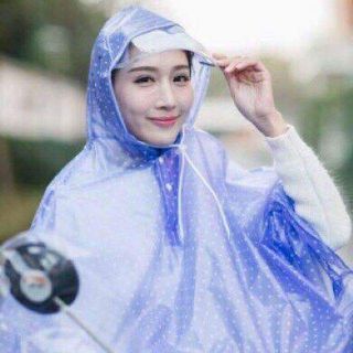 ÁO MƯA CHẤM BI