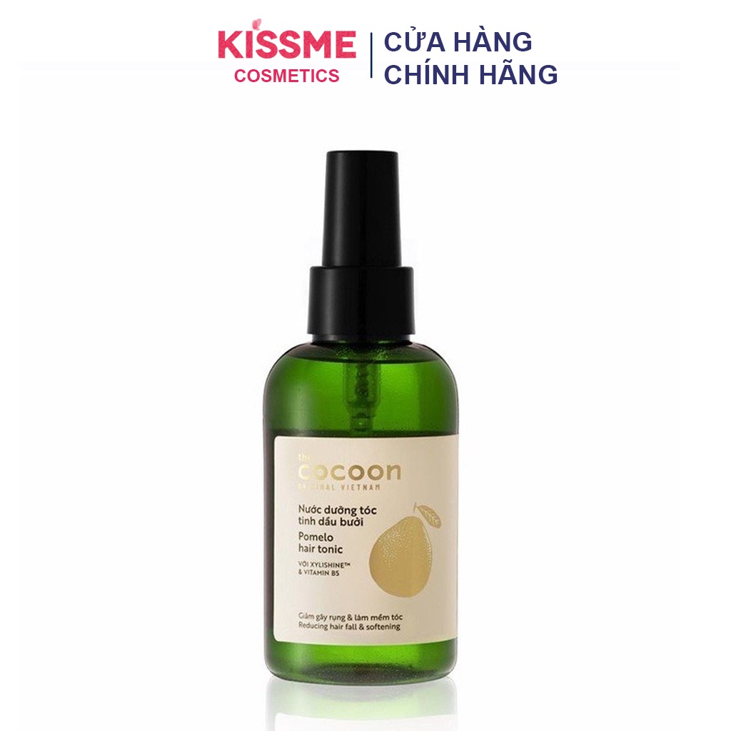 (Đại Lý Chính Hãng) Nước dưỡng tóc tinh dầu bưởi Cocoon 140ml