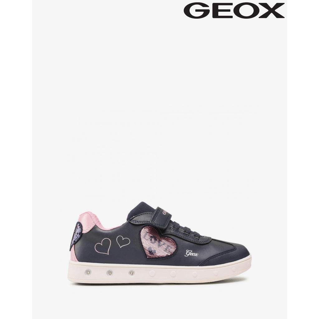 Giày Sneaker Trẻ Em GEOX J Skylin G. D