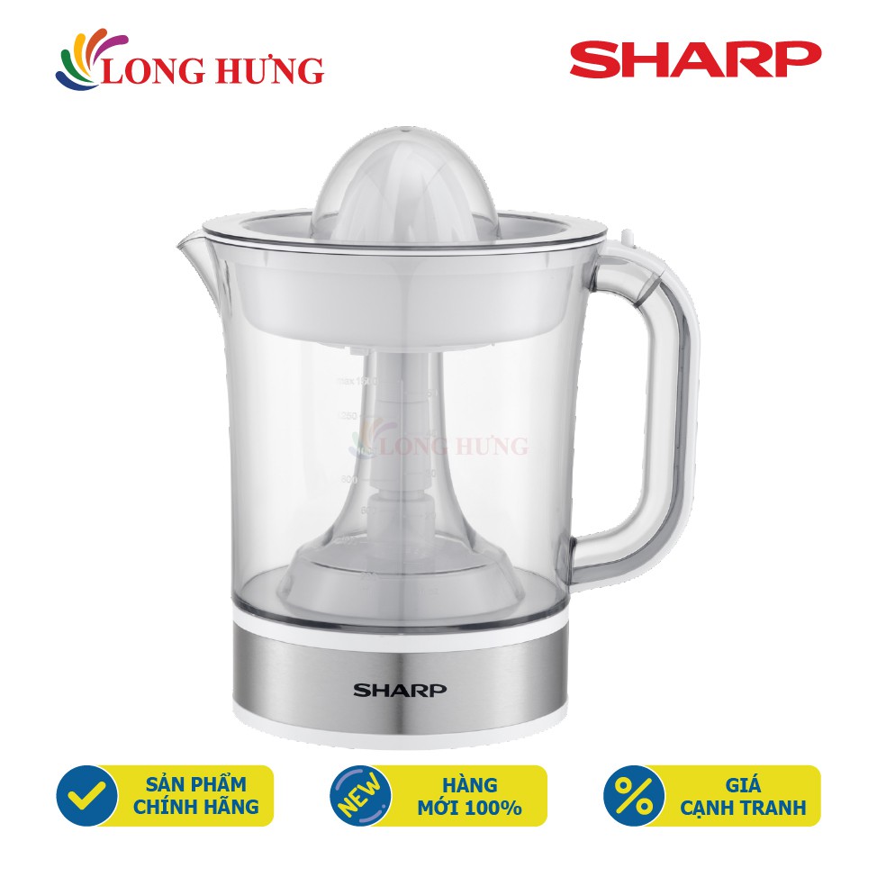 Máy vắt cam Sharp 1.5 lít EJ-J415-WH - Hàng chính hãng