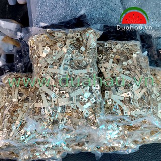 [1000 cái] Móc treo răng cưa vàng CHÂN THẤP 45x8mm