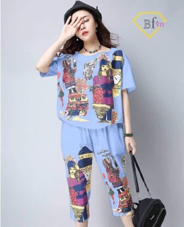 Đồ bộ mẹ và bé