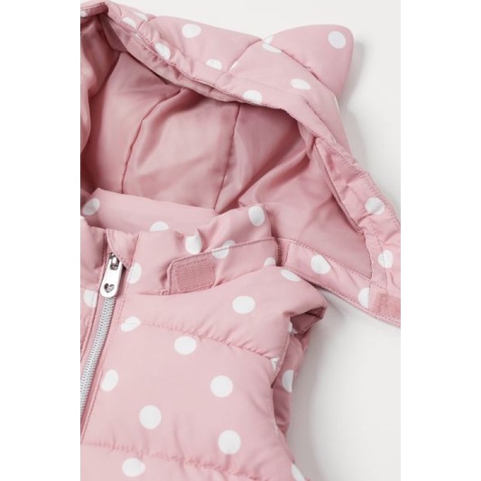 Áo khoác phao gile hoạ tiết cho bé trai và bé gái