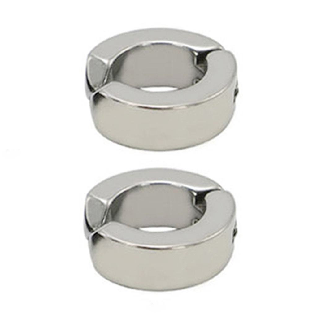 Khuyên kẹp tai phong cách hình học nhiều màu lựa chọn thời trang cho nam