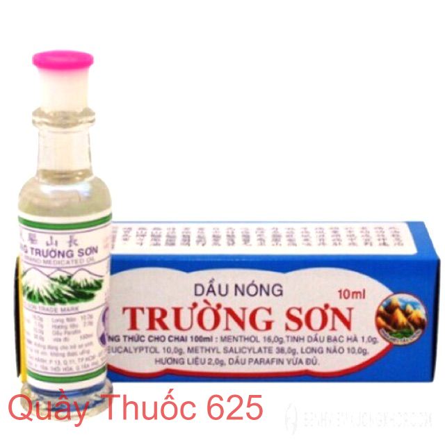 Dầu Nóng Trường Sơn 10ml
