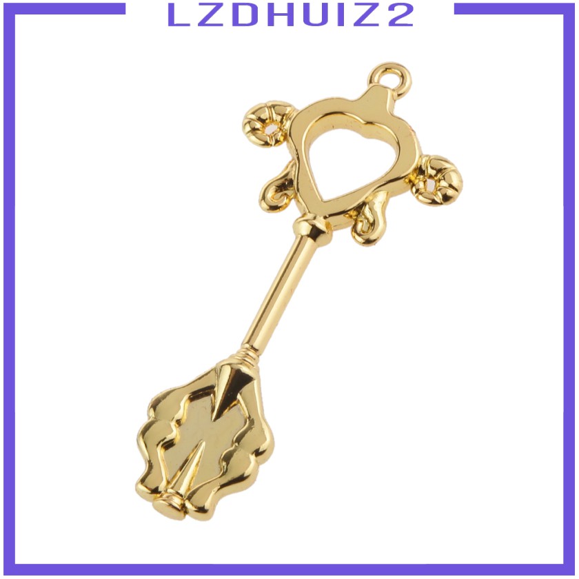 [Lzdhuiz] Les Fleurs Fairy Tail Guild Memeber Lucy 18 Chìa Khóa Linh Hồn + 1 Vòng cổ Quà Tặng