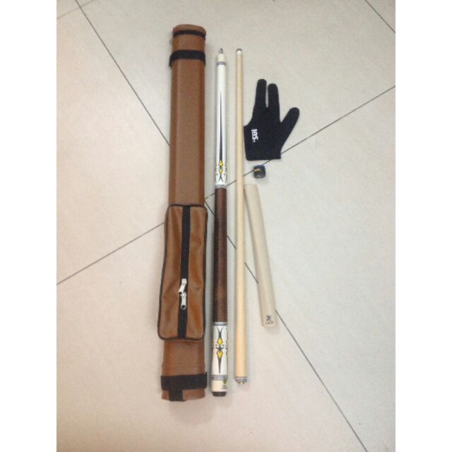 [SIÊU THỊ BIDA] Cơ bida mỹ thuật tặng kèm combo full