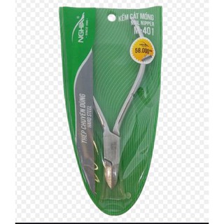 Kềm cắt móng thép Nghĩa M401