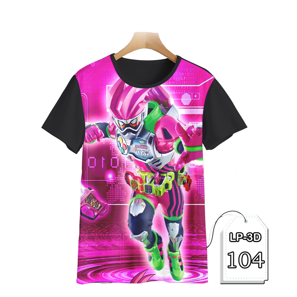 Trang Phục Hóa Trang Siêu Anh Hùng Kamen Rider Ex-Aid 3D LP3D-104