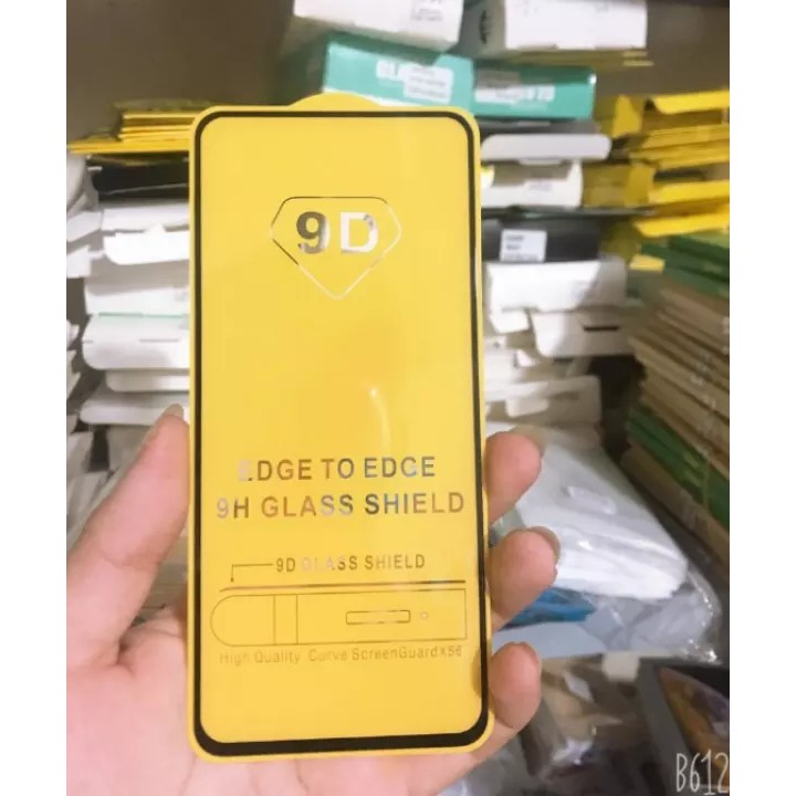Kính Cường Lực 9D Full Màn Oppo RENO 4 5 6 RENO 2F 6z F11 PRO F1S F3 F5 F7 F9 K3 RENO 2 3 PRO