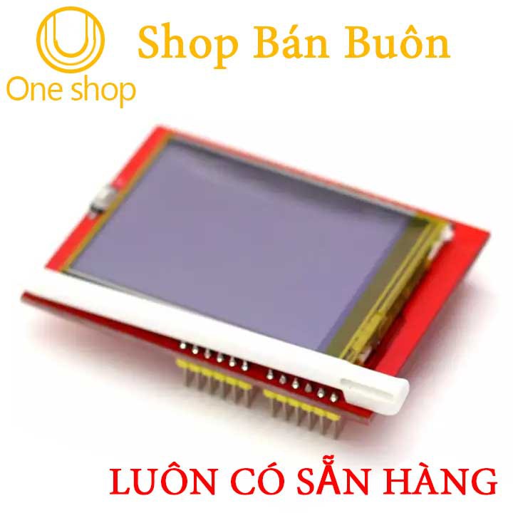 Màn Hình Cảm Ứng TFT 2.4 inch 240x320 ILI9341 ( Tặng Bút Cảm Ứng )