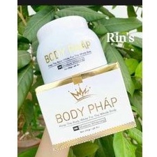 Body Dưỡng Trắng Pháp Cosmetic 250g