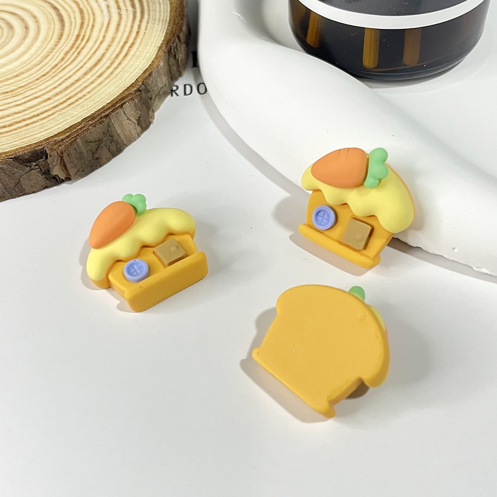 Resin phụ kiện dép Crocs charm DIY khóa giày crocs jibbitz Nhựa trang sức Phụ kiện trang trí giày crocs nút trang trí điện thoại di động Nắp đậy / Khung ảnh / Cốc nước / Túi Nguyên liệu làm phụ kiện handmade sáng tạo