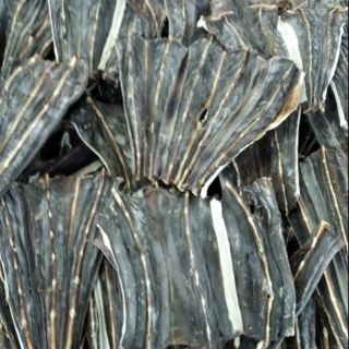 [Hàng sẵn ]1kg Khô cá đuối đen (đuối ó) loại ngon