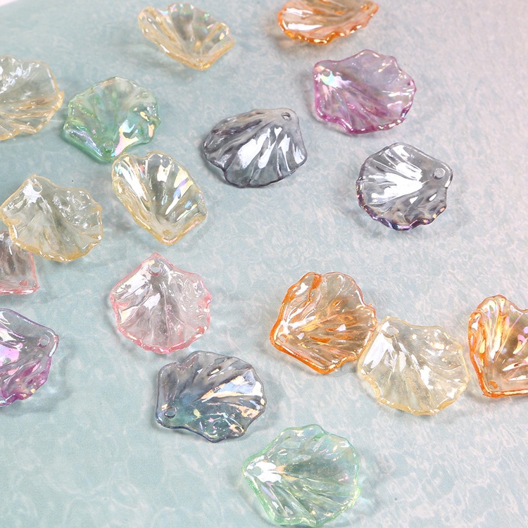 Set 40 Kẹp Tóc Cánh Hoa Mẫu Đơn Đính Ngọc Trai Giả Thời Trang