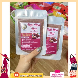Hạt ngũ hoa - hạt đình lịch .
