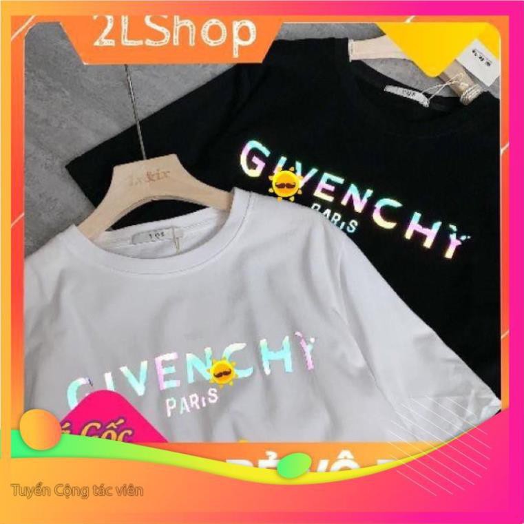 ⚡ Áo thun givenchi chất COTTON - phản quang 7 màu chất đẹp JASHOP