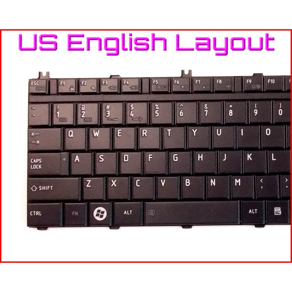 Bàn Phím Laptop TOSHIBA Satellite P200 P205 X205 G50 P200D P200-10A P300 P300D P305 P305D L500 L500D