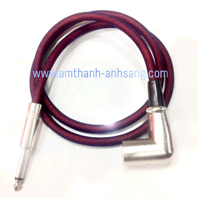 Dây canon đực cong ra 6 ly thẳng 01 dây tín hiệu âm thanh zắc Canon giắt 6 ly