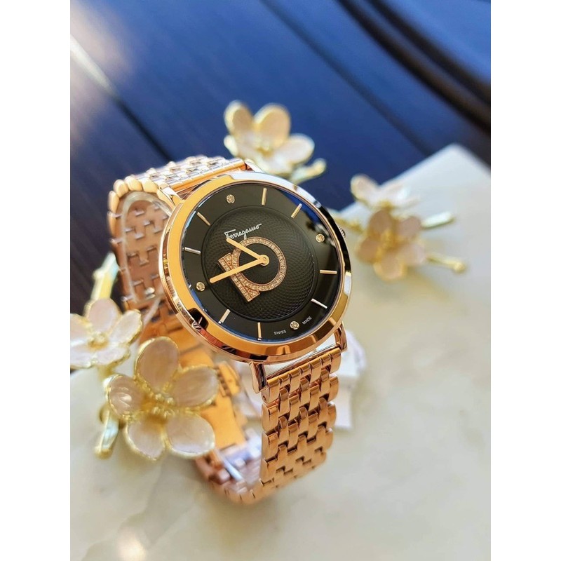 Đồng hồ nữ  Salvatore Ferragamo New Minuetto Diamond