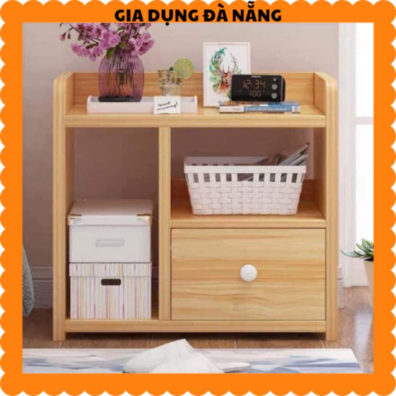 tủ để đầu giường sẵn loại 1 kéo và 2 ngăn kéo