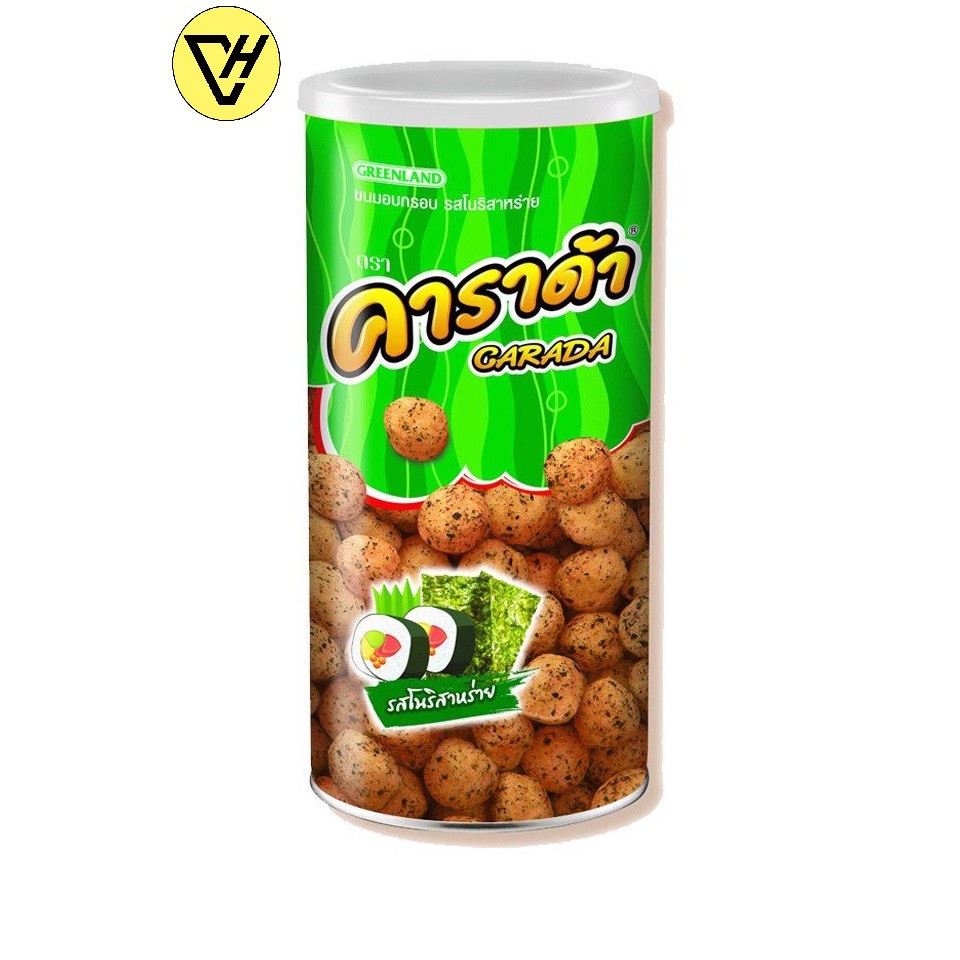 Snack mực Carada