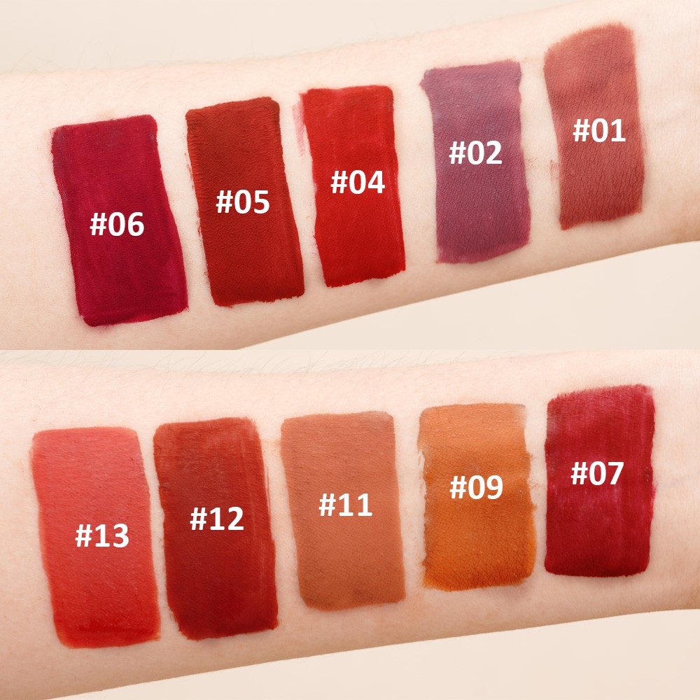 Son môi dạng lỏng chống thấm nước lì lâu trôi có 8 màu | BigBuy360 - bigbuy360.vn