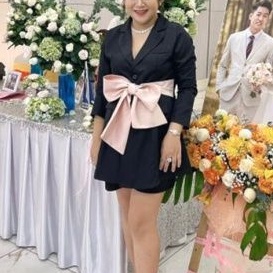 Set vest big size phối nơ từ 60kg-90kg